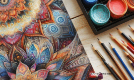 Bem-vindos à Arte & Conexão Mandalas: Um Espaço de Transformação e Criatividade 