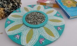 Mandala Florescer: Uma criação intuitiva que pulsa renovação 