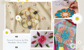 Receita Criativa do Mês: Mandala “Novo Ciclo”
