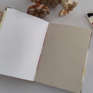 Caderno Artesanal com Arte Exclusiva