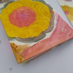 Caderno Artesanal com Arte Exclusiva