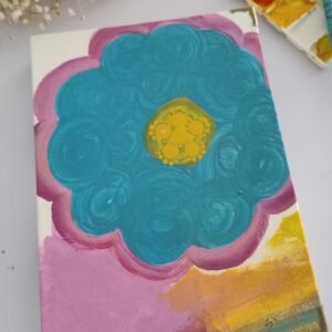 Caderno Artesanal com Arte Exclusiva