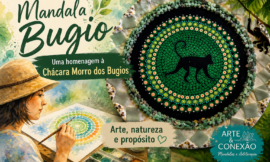 Quando a natureza inspira a arte: a história da Mandala Bugio