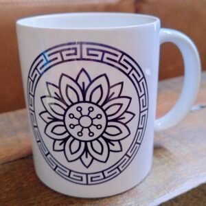 Caneca para Pintar
