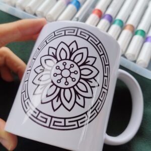 Caneca para Pintar
